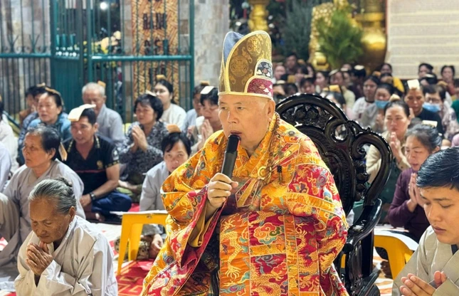 Hòa thượng Thích Giác Ngộ, viện chủ chùa Phước An