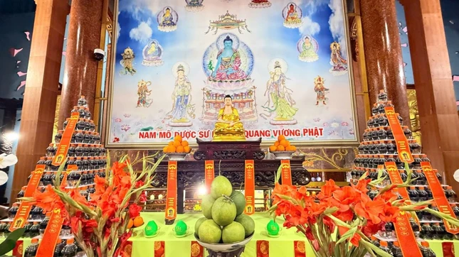 Pháp hội Dược Sư tại chùa Vạn Thọ Pháp hội Dược Sư tại chùa Vạn Thọ