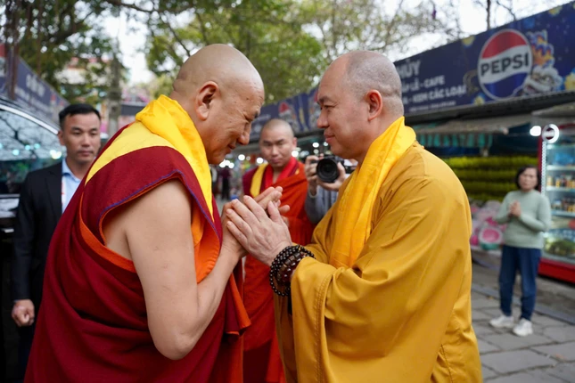 Hai bên đã có những chương trình trao đổi giữa Tăng Ni, Phật tử và các hoạt động giao lưu