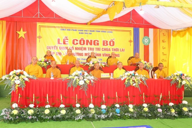 Chư tôn đức chứng minh, tham dự