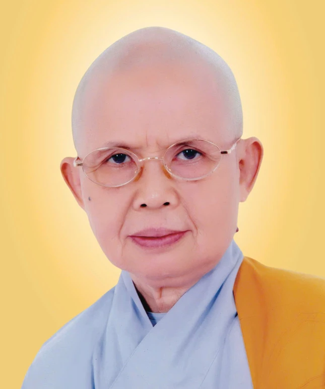 Chân dung Ni trưởng Thích nữ Huệ An