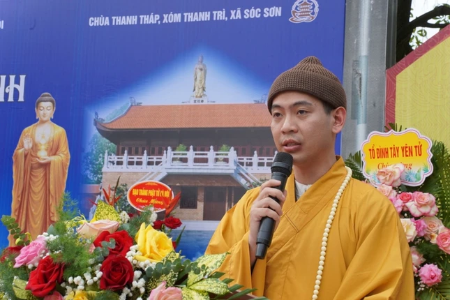 Đại đức Thích Khai Bảo thích khai bảo