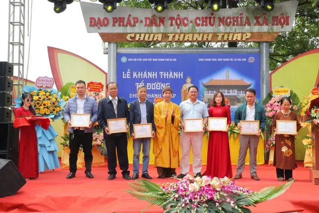 Tri ân các Phật tử