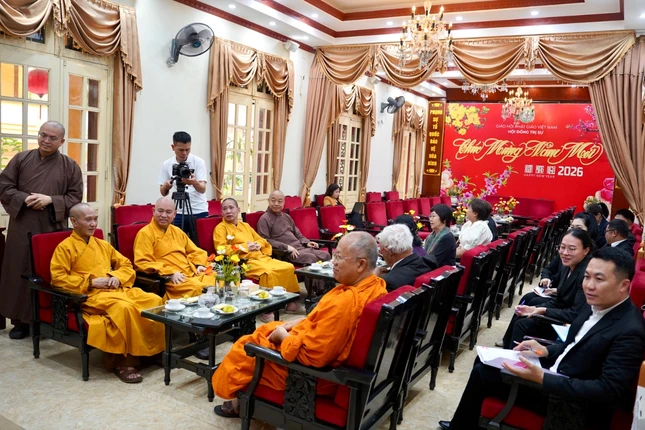 Quang cảnh buổi gặp mặt