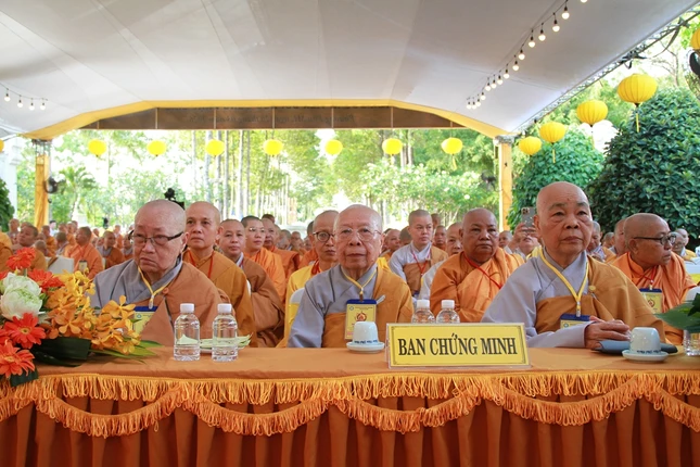 Lễ tưởng niệm Đức Thánh Tổ Ni Đại Ái Đạo - Kiều Đàm Di tại chùa Phổ Chiếu (P.Phú Mỹ) ảnh 3