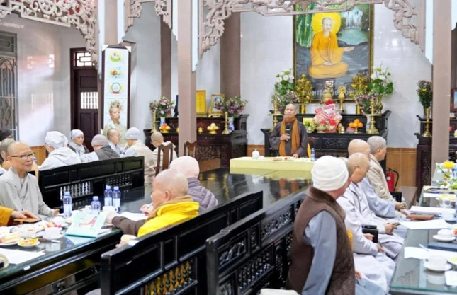 Ban Tổ chức Đại lễ họp rà soát công tác tổ chức