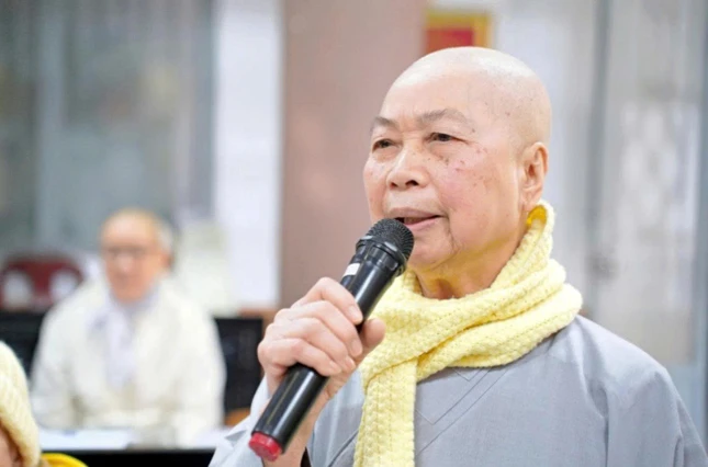 Ni trưởng Thích nữ Như Phú, Trưởng Phân ban Ni giới tỉnh Lâm Đồng, Trưởng ban Tổ chức Đại lễ