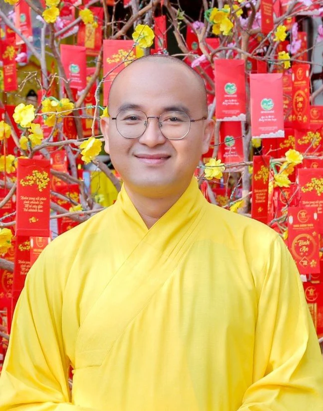 Đại đức Thích Nhật Đạo