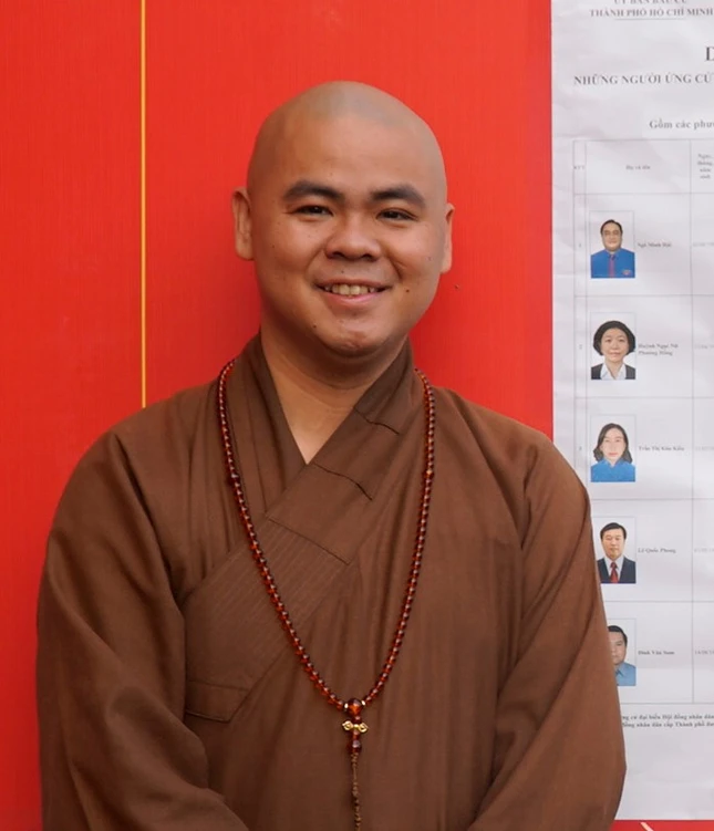 Đại đức Thích Minh Thuận