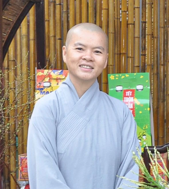 Sư cô Thích nữ Tuệ Trân