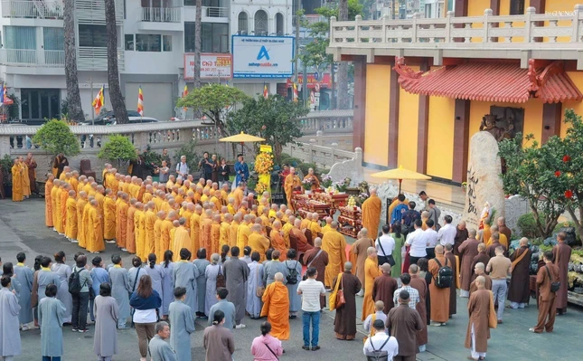 Lễ an vị xá-lợi Trái tim Bồ-tát Thích Quảng Đức tại tháp Đa Bảo