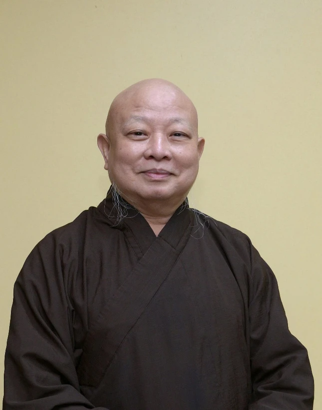 Hòa thượng Thích Lệ Trang - Ảnh: Bảo Toàn