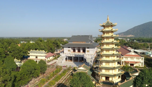 Đại Tòng Lâm nhìn từ trên cao - Ảnh: Quảng Chuyên