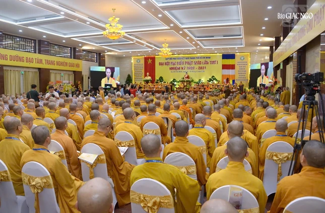 Đại hội đại biểu Phật giáo TP.HCM lần thứ I, nhiệm kỳ 2026-2031 thành công viên mãn