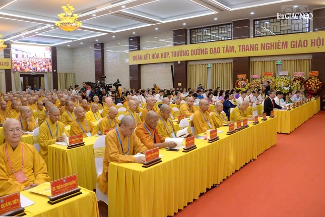 Hơn 600 đại biểu tham dự Đại hội