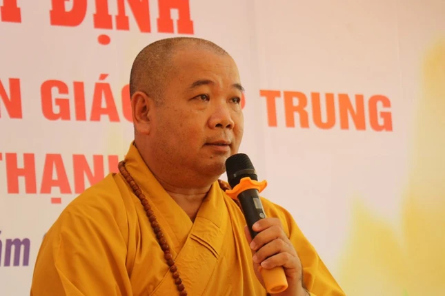 Thượng tọa Thích Trí Thọ đạo từ Thượng tọa Thích Trí Thọ đạo từ