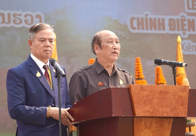 Đại tá Nguyễn Cao Cử phát biểu