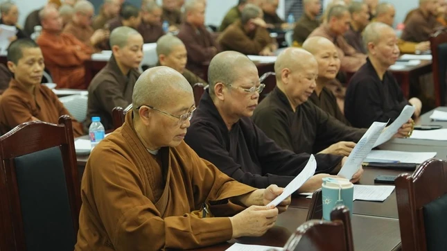 Chư tôn đức Ni tham dự Chư tôn đức Ni tham dự