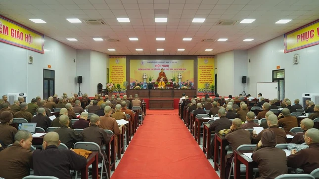 Quang cảnh hội nghị Quang cảnh hội nghị