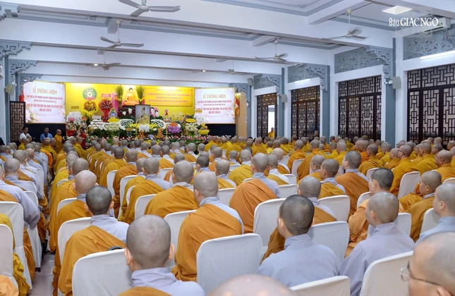 Trang nghiêm Lễ tưởng niệm 42 năm ngày viên tịch Trưởng lão Hòa thượng Thích Trí Thủ