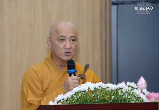 Hòa thượng Thích Huệ Thông cung tuyên tiểu sử