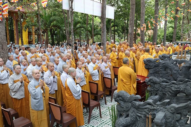 Lễ khánh tạ công trình bảo tháp Sơ Tổ Hiển Kỳ và chư vị Tổ sư