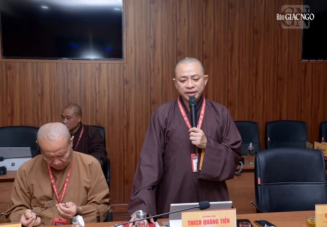 Buổi họp đã thống nhất một số việc liên quan công tác chuẩn bị tổ chức Đại hội đại biểu Phật giáo tỉnh Vĩnh Long và Đại hội đại biểu Phật giáo tỉnh An Giang lần thứ I, nhiệm kỳ 2026-2031