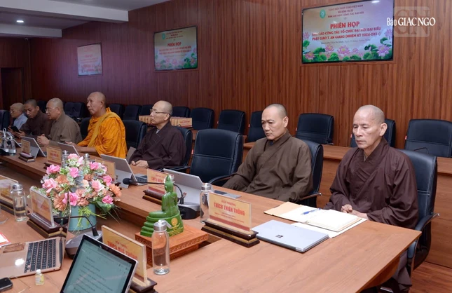 Chư tôn đức Ban Trị sự Phật giáo tỉnh An Giang