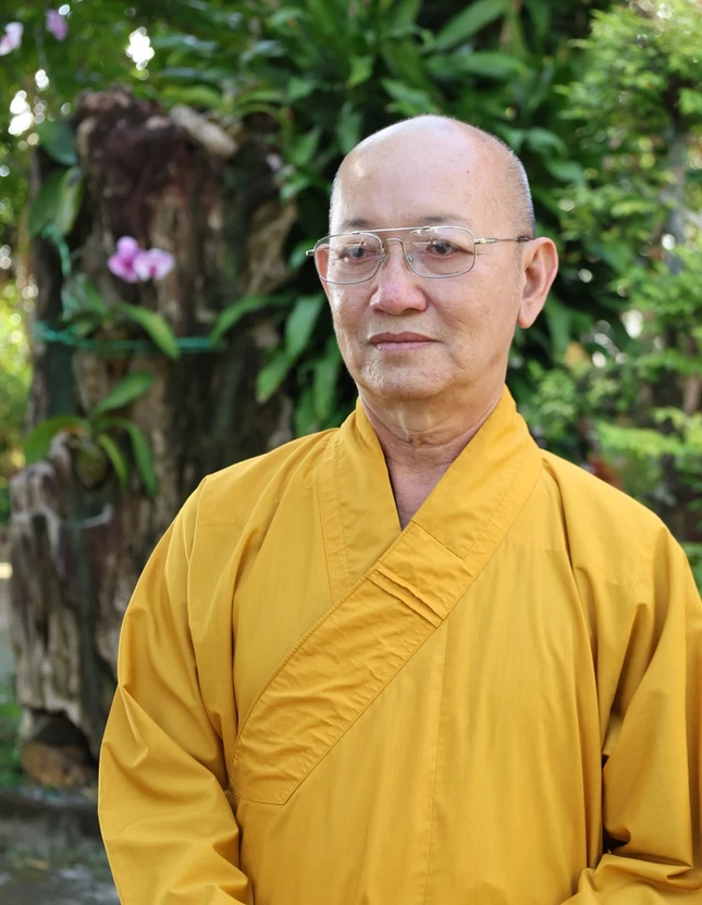 Thượng tọa Thích Quảng Tâm, Trưởng ban Tổ chức Đại hội