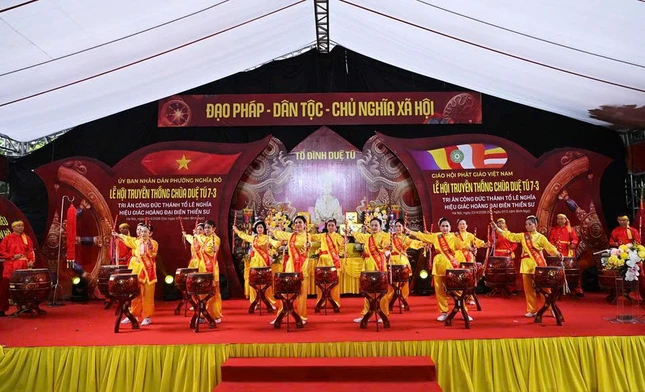 Lễ hội truyền thống chùa Duệ Tú năm 2026