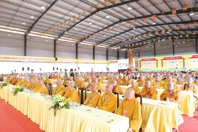 Đại biểu tham dự đại hội