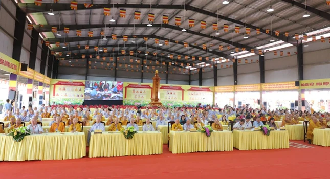 Đại biểu tham dự đại hội