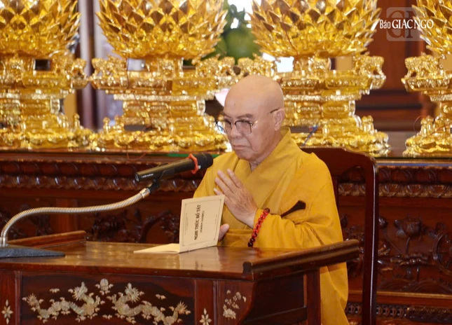 Hòa thượng Thích Nhựt Hỷ, Chứng minh Ban Trị sự TP.HCM, đại vị thuyết giới Tỳ-kheo, Bồ-tát giữa đại chúng