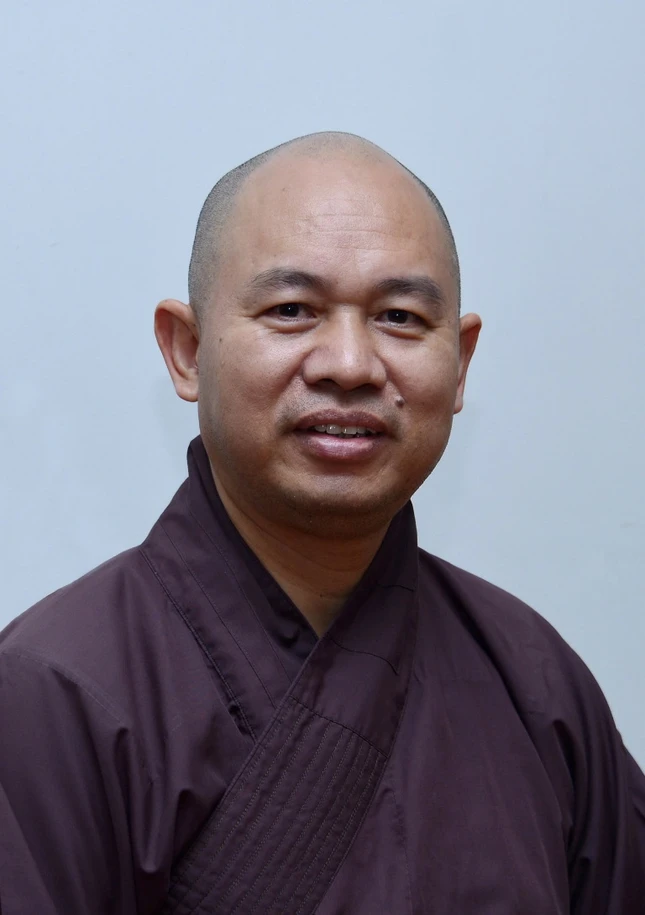 Thượng tọa Thích Đức Thiện - Ảnh: Bảo Toàn