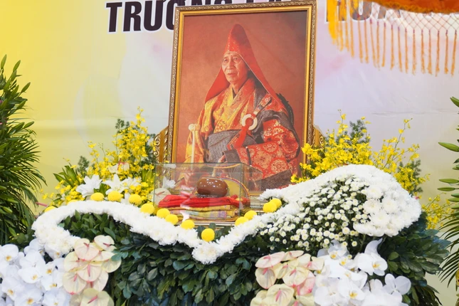 Di ảnh Trưởng lão Hòa thượng Thích Minh An