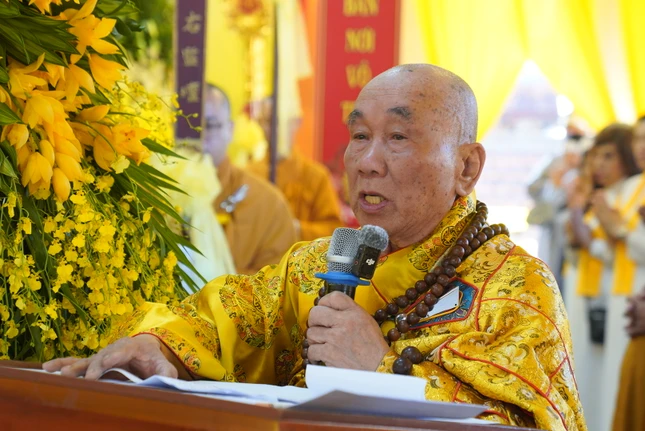 Hòa thượng Thích Thanh Tân cung tuyên tiểu sử