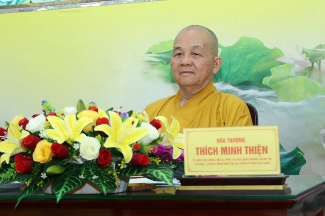 Hòa thượng Thích Minh Thiện, Cố vấn - Chứng minh Ban Trị sự tỉnh