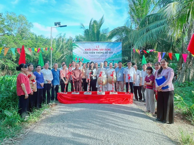 Khởi công xây dựng cầu Viên Thông số 05V Khởi công xây dựng cầu Viên Thông số 05V