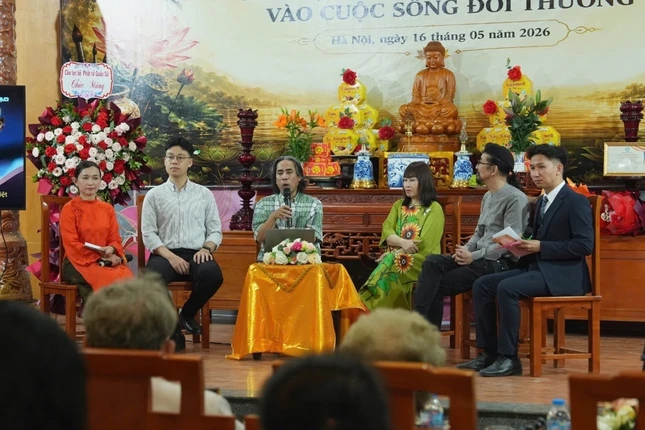 Quang cảnh tọa đàm