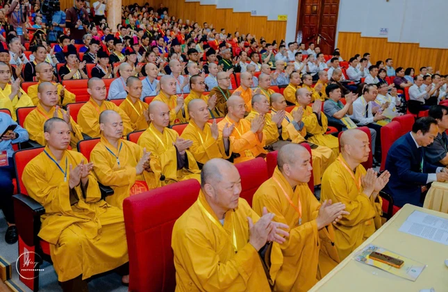 Đại biểu tham dự Đại hội