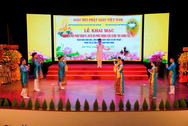 Một tiết mục tại chương trình