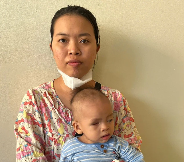 Cháu Lê Công Phúc Hưng bị bệnh ung thư