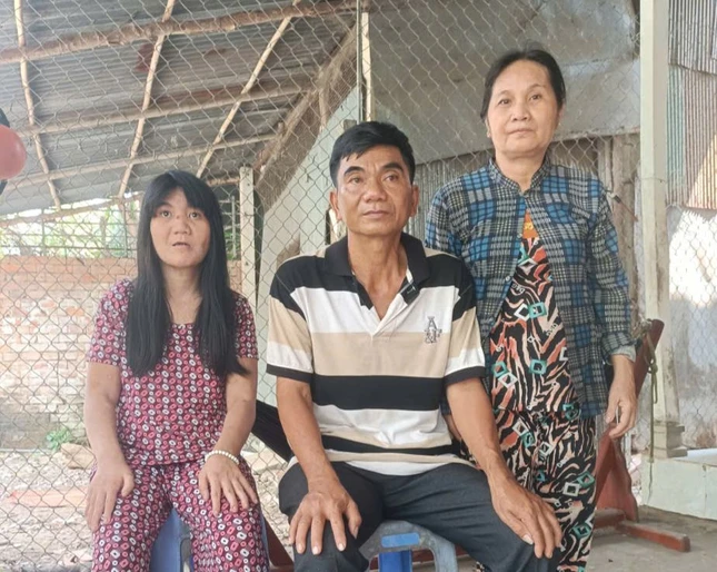 Gia đình chị Nguyễn Thị Chính