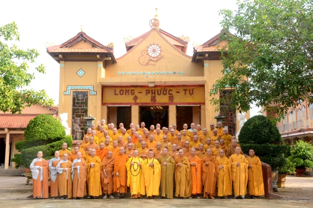 Phật giáo tỉnh Cà Mau có 5 trường hạ Phật giáo tỉnh Cà Mau có 5 trường hạ