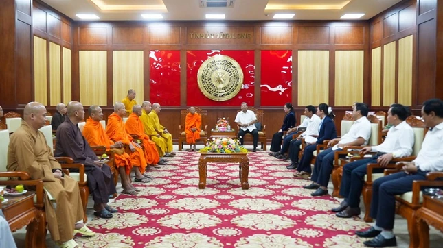 Quang cảnh buổi thăm Quang cảnh buổi thăm