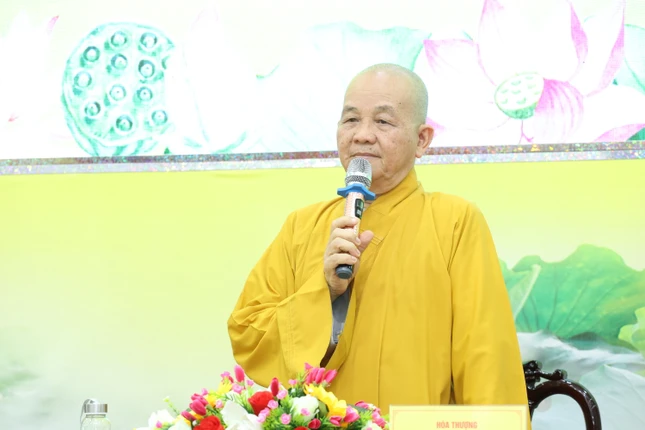 Hòa thượng Thích Minh Thiện đạo từ Hòa thượng Thích Minh Thiện đạo từ