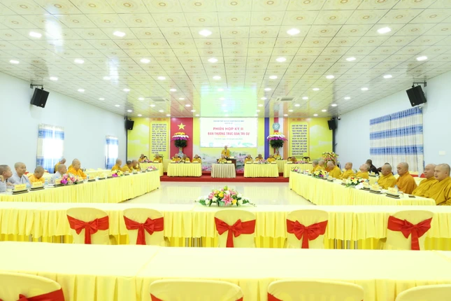 Quang cảnh buổi họp Quang cảnh buổi họp