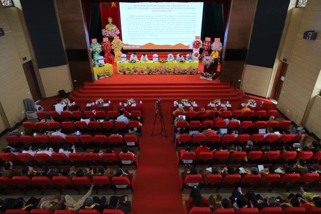 Quang cảnh hội thảo Quang cảnh hội thảo