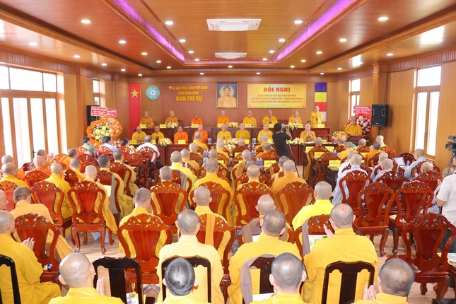 Quang cảnh hội nghị