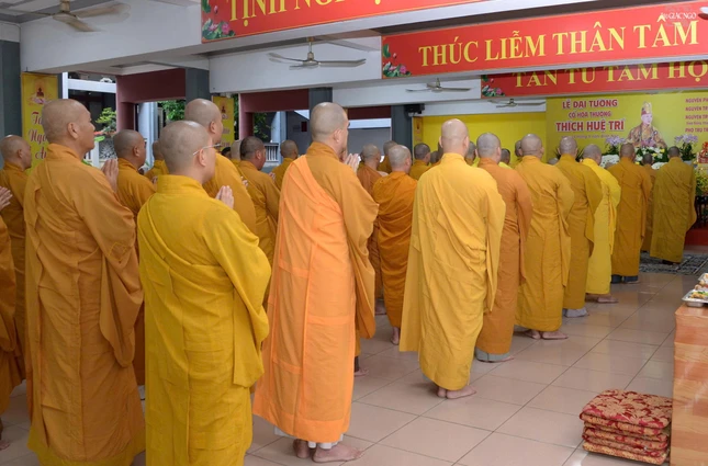 Lễ tưởng niệm Đại tường Hòa thượng Thích Huệ Trí tại thiền viện Quảng Đức